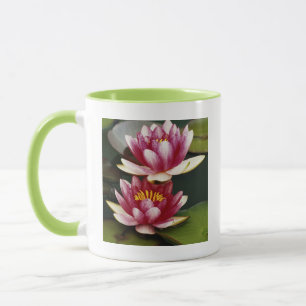Hybrid water lilies mug