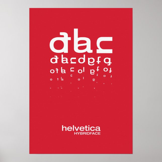 Hybridface 02 poster (Front)