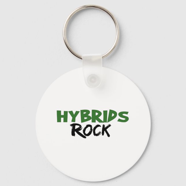 Hybrids Rock Key Ring (Front)