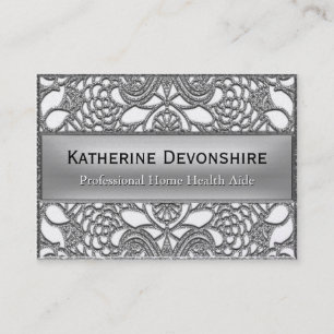 Hyceberg Dove Elegant  Caring Professional Business Card