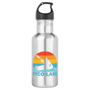 Hyco Lake North Carolina Kayak 532 Ml Water Bottle
