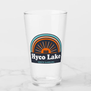 Hyco Lake North Carolina Rainbow Glass