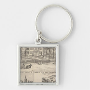 Hyde Hotel in Wallingford Key Ring