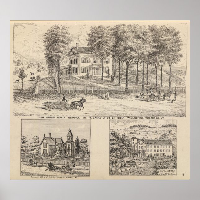 Hyde Hotel in Wallingford Poster (Front)