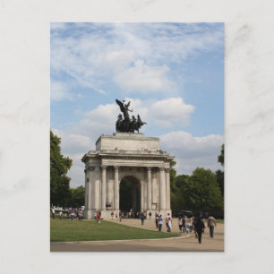 Hyde park Corner Postcard