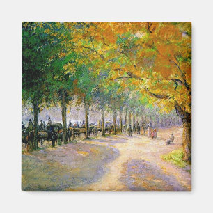 Hyde Park, London cityscape Magnet