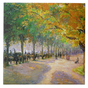Hyde Park, London cityscape, Tile
