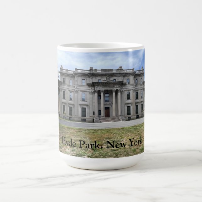 Hyde Park New York Coffee Mug (Center)