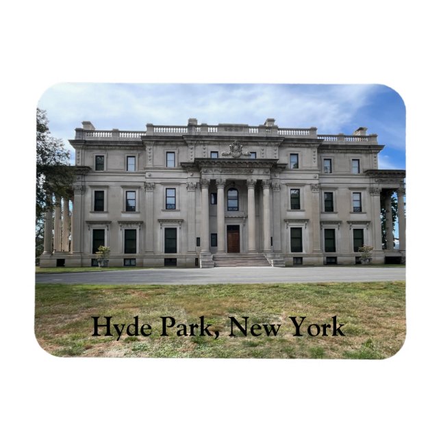Hyde Park New York Magnet (Horizontal)