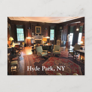 Hyde Park New York Postcard