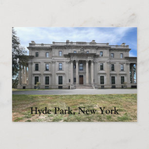 Hyde Park New York Postcard