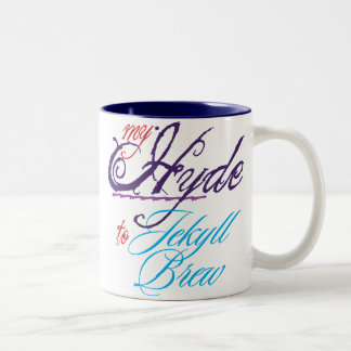 Hyde To Jekyll Brew Two-Tone Mug