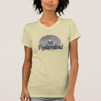 Hyderabad : Golkonda Fort Art T-Shirt