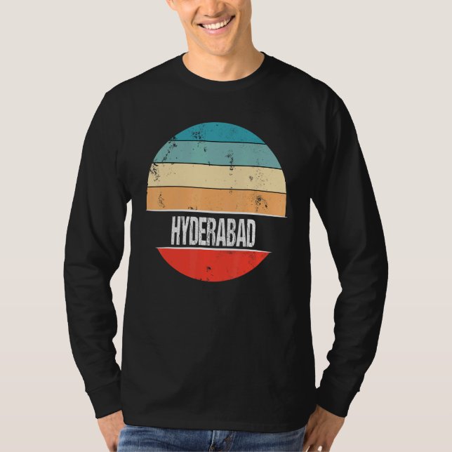 Hyderabad Pakistan City Trip 1 T-Shirt (Front)