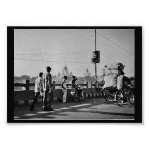 Hyderabad View Photo Print