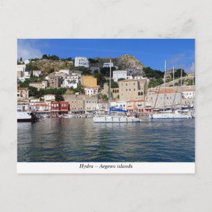 Hydra – Aegean islands Postcard