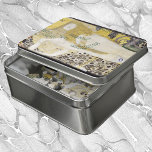 Hydra (aka Water Serpents I) by Gustav Klimt Jigsaw Puzzle<br><div class="desc">Hydra (aka Water Serpents I) (1904-1906) by Gustav Klimt is a vintage Victorian Era Symbolism fine art portrait painting. The Hydra features two women embracing one another as their bodies blend to form a mermaid. The two women have flowing golden hair as they are intertwined. Gold swirls resemble fish scales...</div>