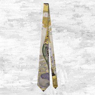 Hydra (aka Water Serpents I) by Gustav Klimt Tie