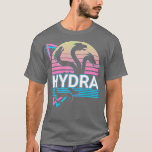 Hydra Ancient Greek Mythology Retro T-Shirt