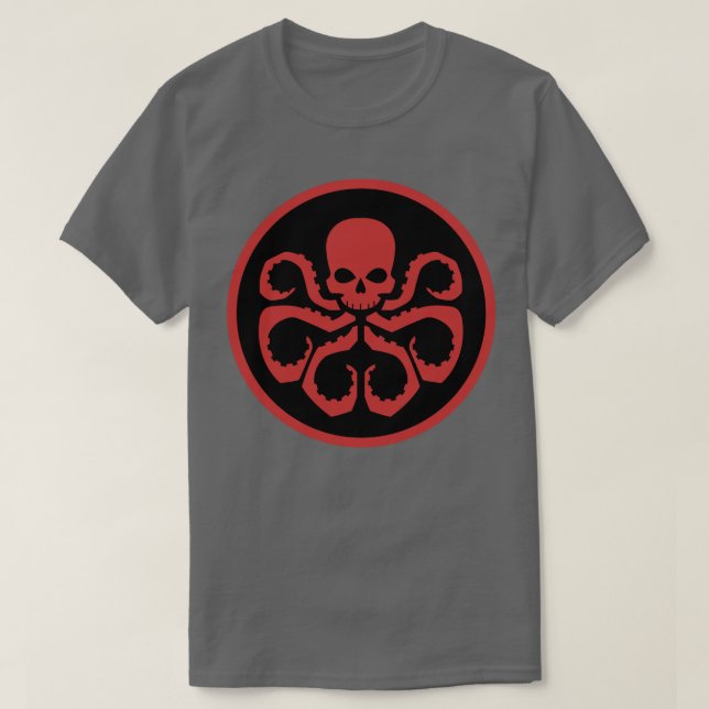 HYDRA Emblem v1 T-Shirt (Design Front)