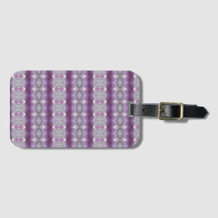 Hydra Ikat Luggage Tag