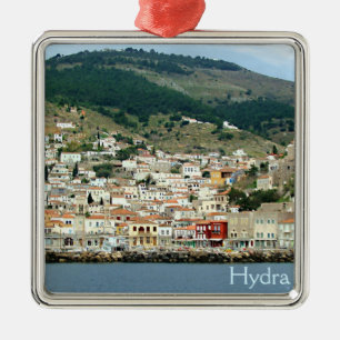 Hydra Metal Tree Decoration