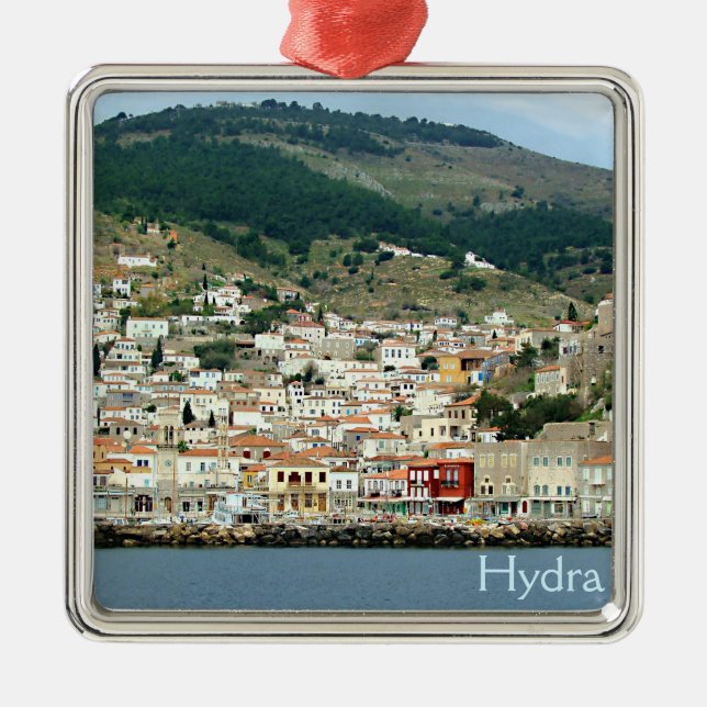 Hydra Metal Tree Decoration (Front)