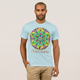 Hydra Namaste Kaleidoscope T-Shirt