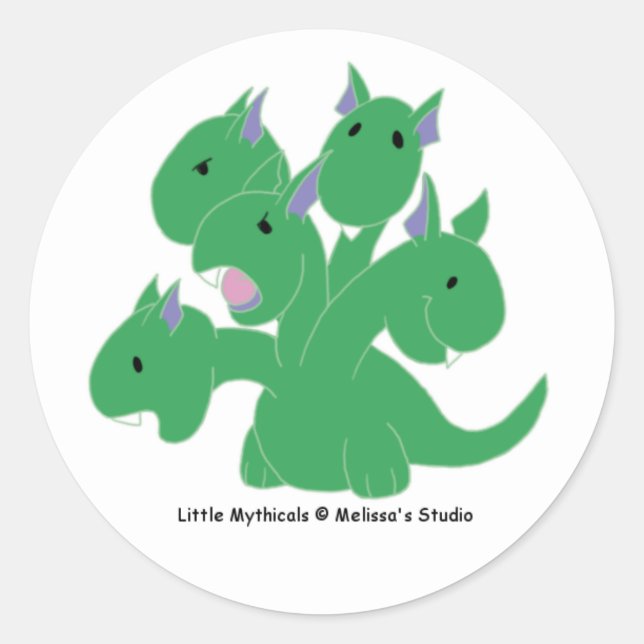 Hydra Sticker (Front)