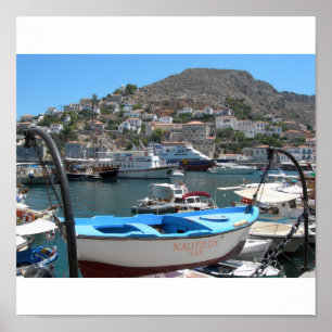 Hydra - the port poster