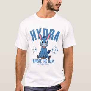 Hydra traffic news (Greece) T-Shirt