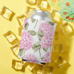 Hydrangea bachelorette can cooler