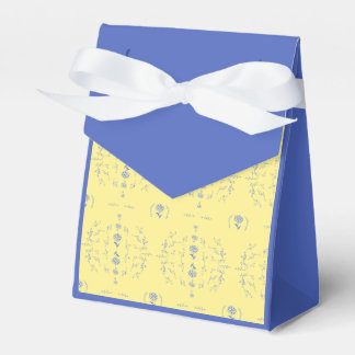 Hydrangea Block Baby Shower  Favour Box