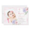 Hydrangea Blooms Girl Baby Photo Baptism