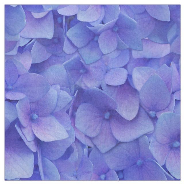 Hydrangea Blue Fabric (Swatch)
