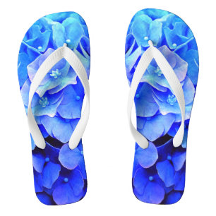 Hydrangea Blues Jandals