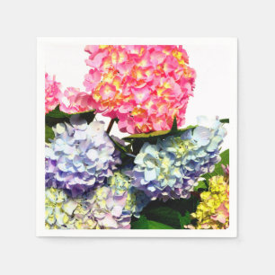 Hydrangea Bouquet Napkin