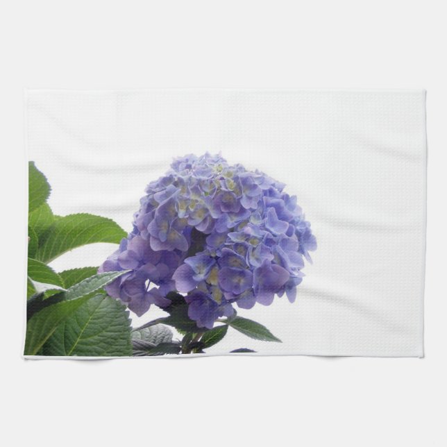 Hydrangea Bush Kitchen Towel (Horizontal)