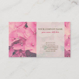 Hydrangea Business Card