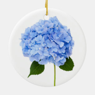 Hydrangea Ceramic Tree Decoration