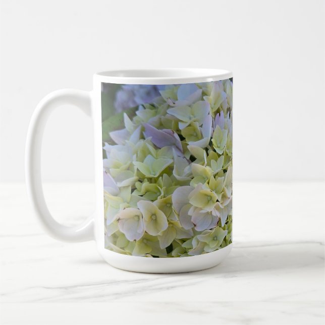 Hydrangea Coffee Mug (Left)