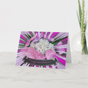 Hydrangea Congratulations Card