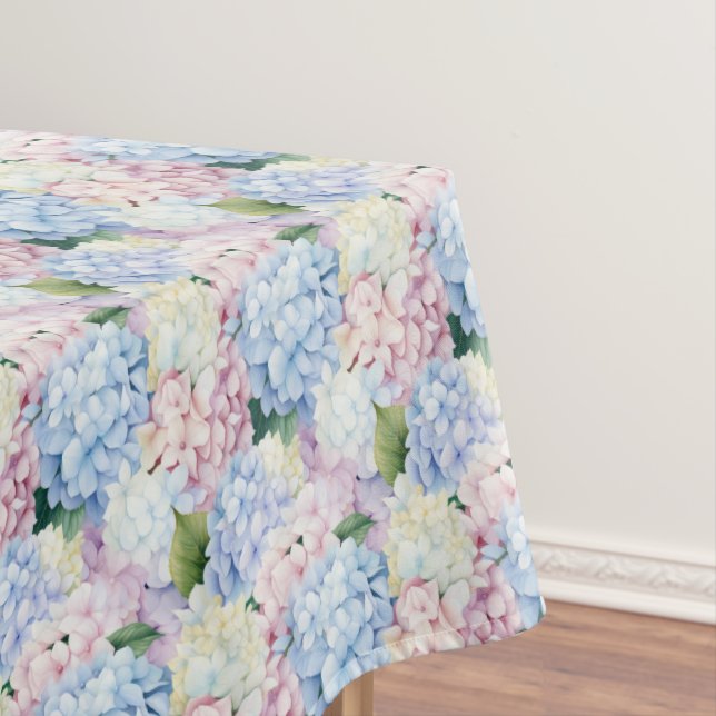 Hydrangea Cotton Tablecloth (In Situ)