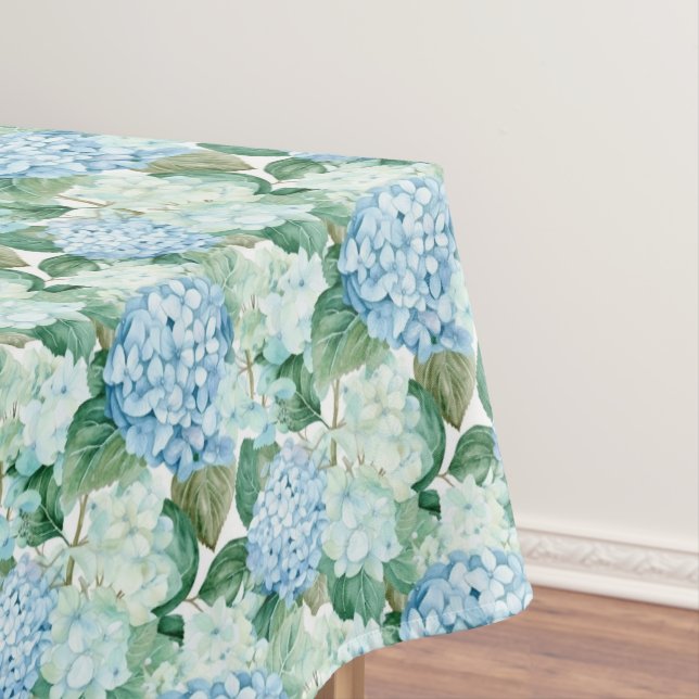 Hydrangea Cotton Tablecloth (In Situ)