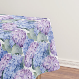 Hydrangea Cotton Tablecloth