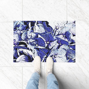 Hydrangea Doormat