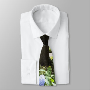 Hydrangea Floral Trees Nature Photography Tie