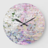 Hydrangea Floral Vintage Chic Pink Country