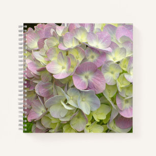 Hydrangea Flower Notebook