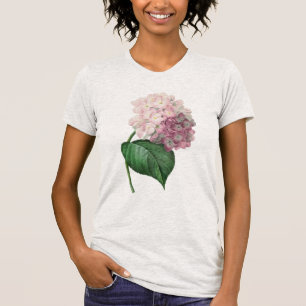 Hydrangea Flower Stem T-Shirt